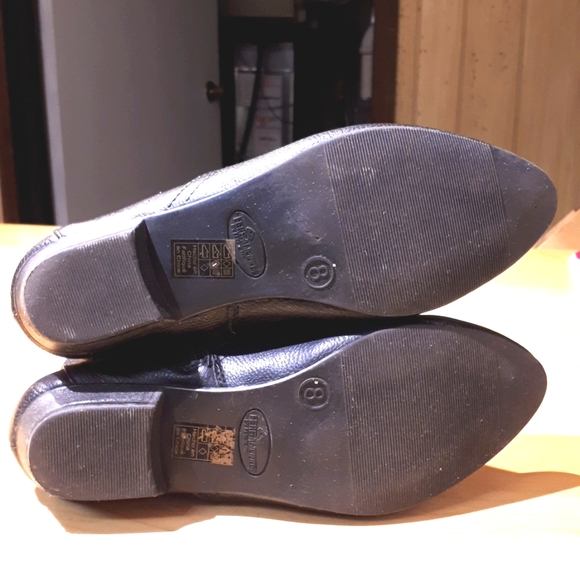 Size 8 Fergalicious by Fergi Low Heel Tall Boots - Picture 12 of 13